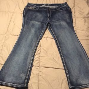 Jeans size 20